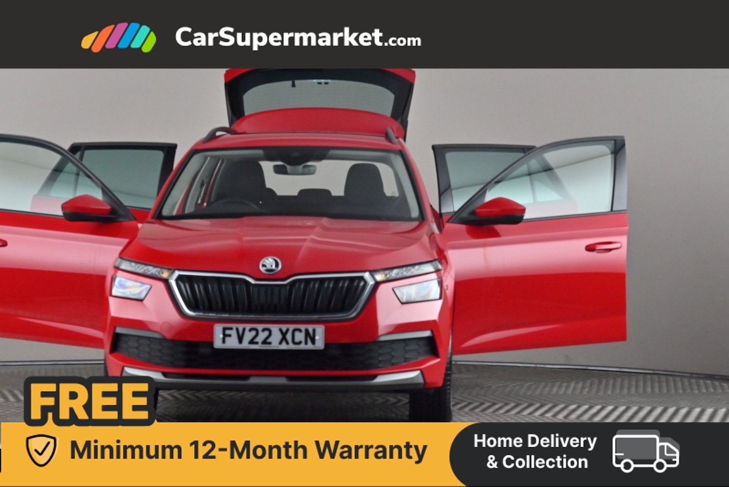 Used Skoda Kamiq 2022 for sale - 76342702: Photo 8