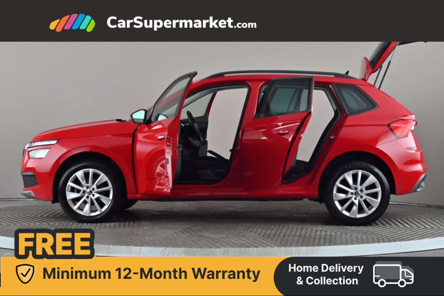 Used Skoda Kamiq 2022 for sale - 76342702: Photo 9