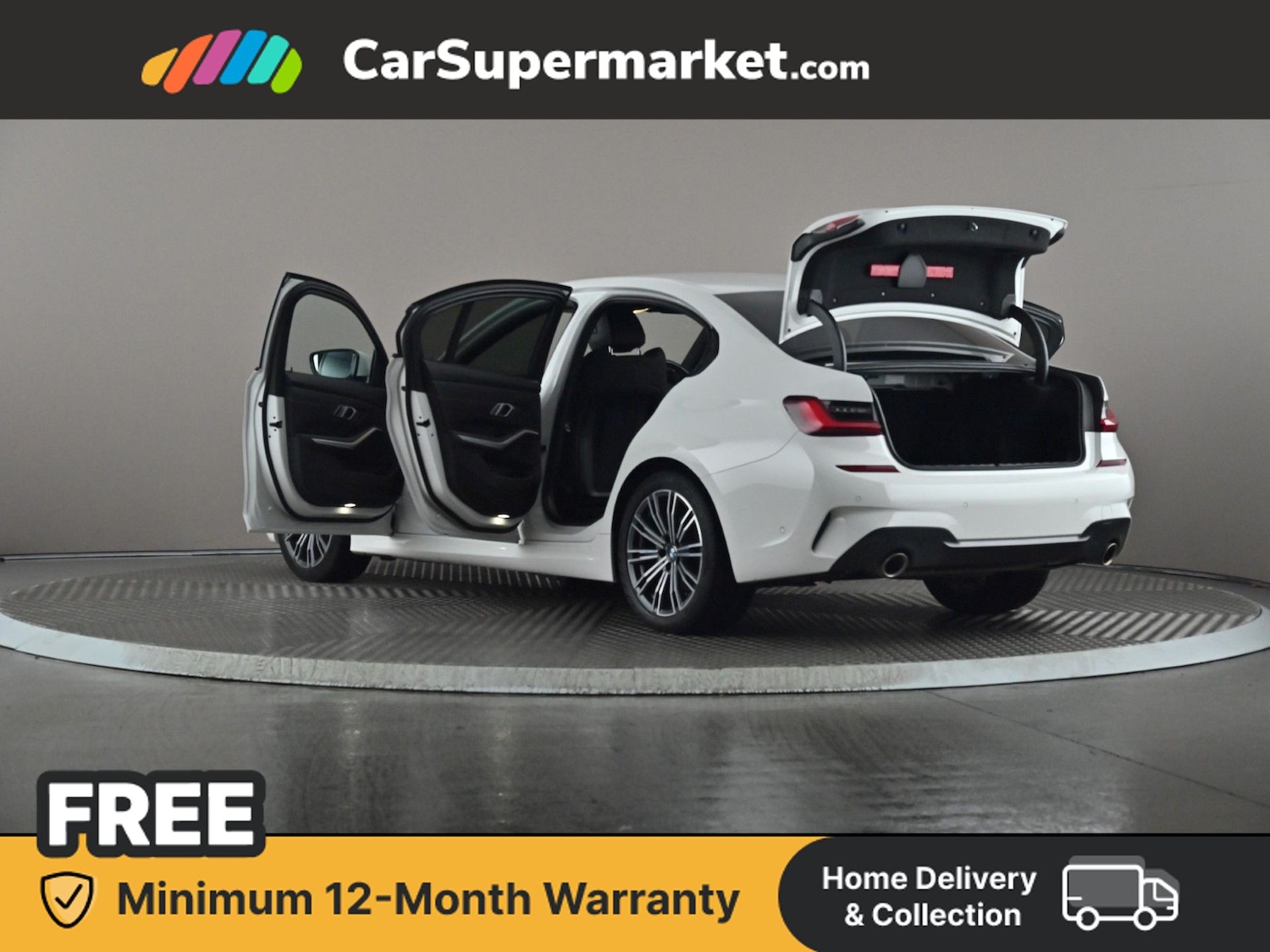 Used BMW 3 Series 2021 for sale - 77593471: Photo 10