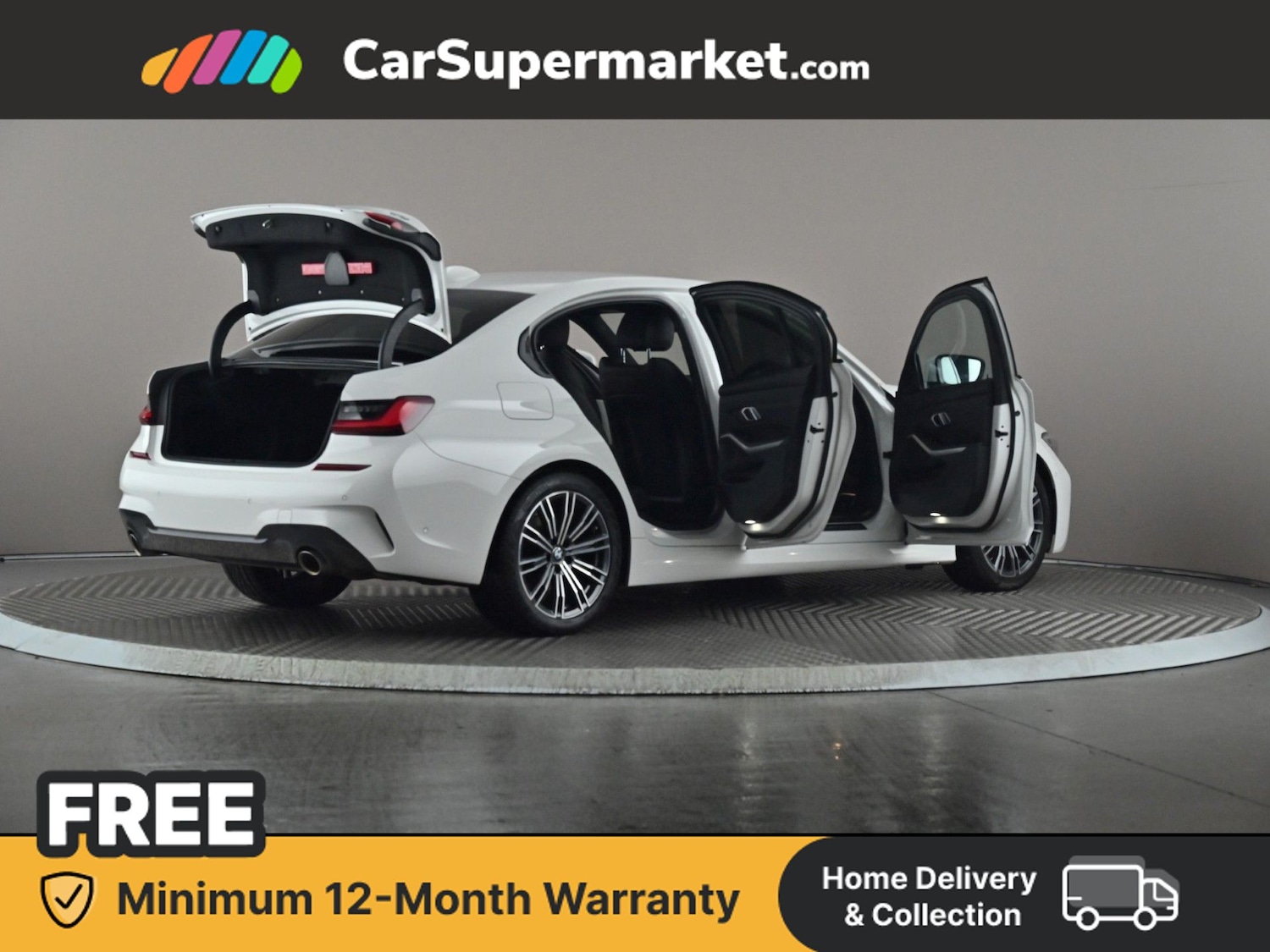 Used BMW 3 Series 2021 for sale - 77593471: Photo 12