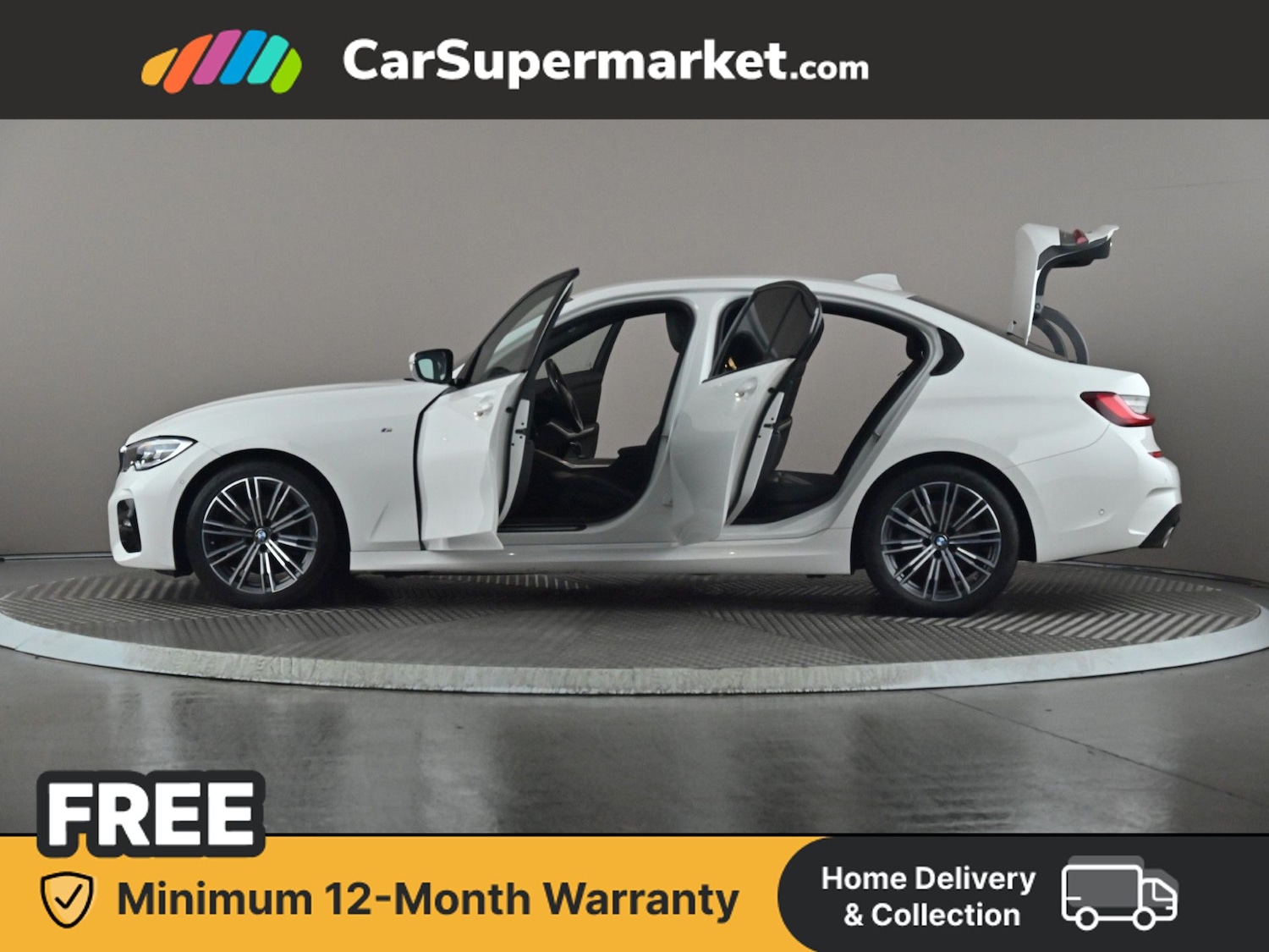 Used BMW 3 Series 2021 for sale - 77593471: Photo 9