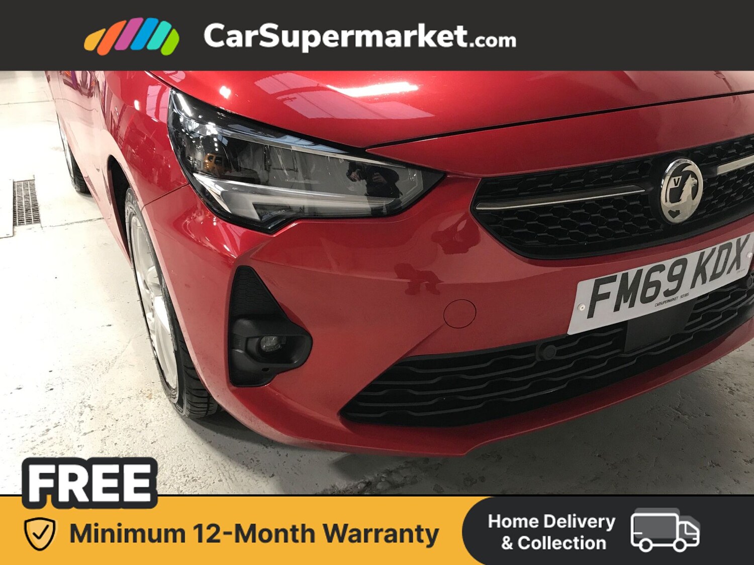 Used Vauxhall Corsa 2020 for sale - 77649392: Photo 11