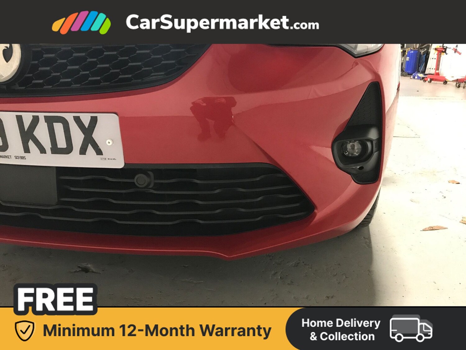 Used Vauxhall Corsa 2020 for sale - 77649392: Photo 12