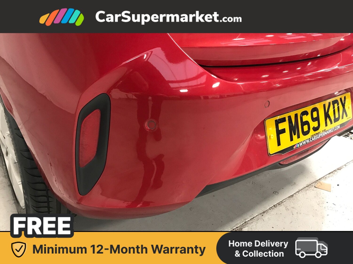 Used Vauxhall Corsa 2020 for sale - 77649392: Photo 13