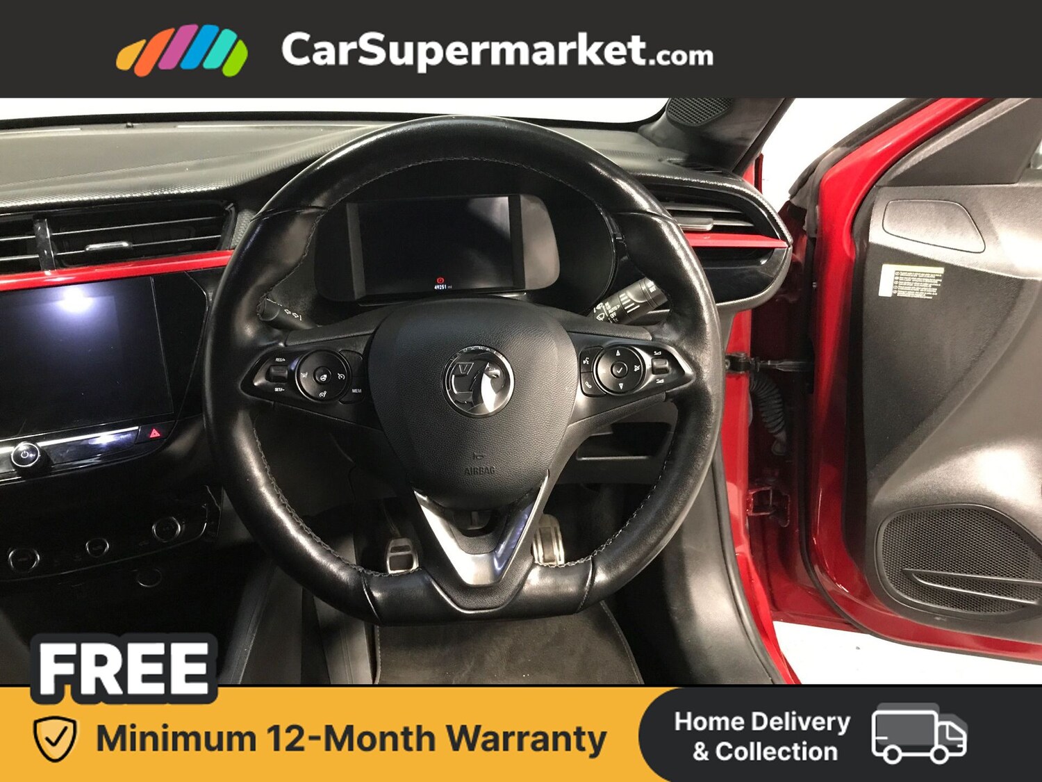 Used Vauxhall Corsa 2020 for sale - 77649392: Photo 17