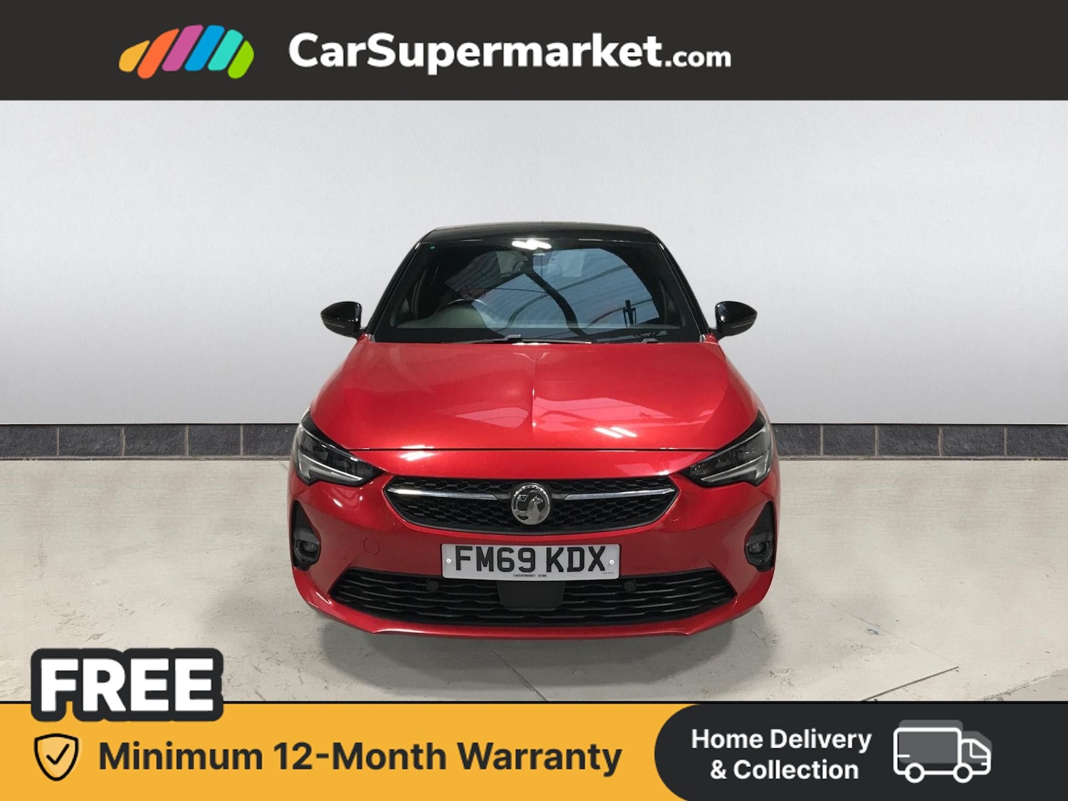 Used Vauxhall Corsa 2020 for sale - 77649392: Photo 2