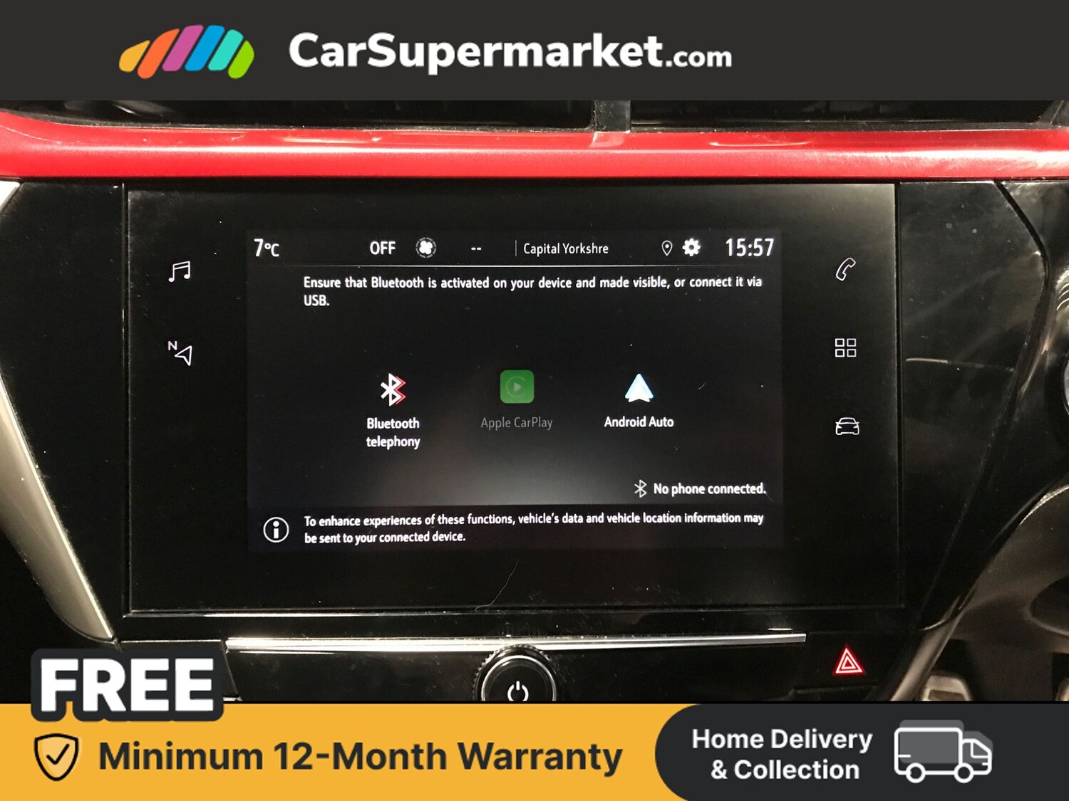 Used Vauxhall Corsa 2020 for sale - 77649392: Photo 23