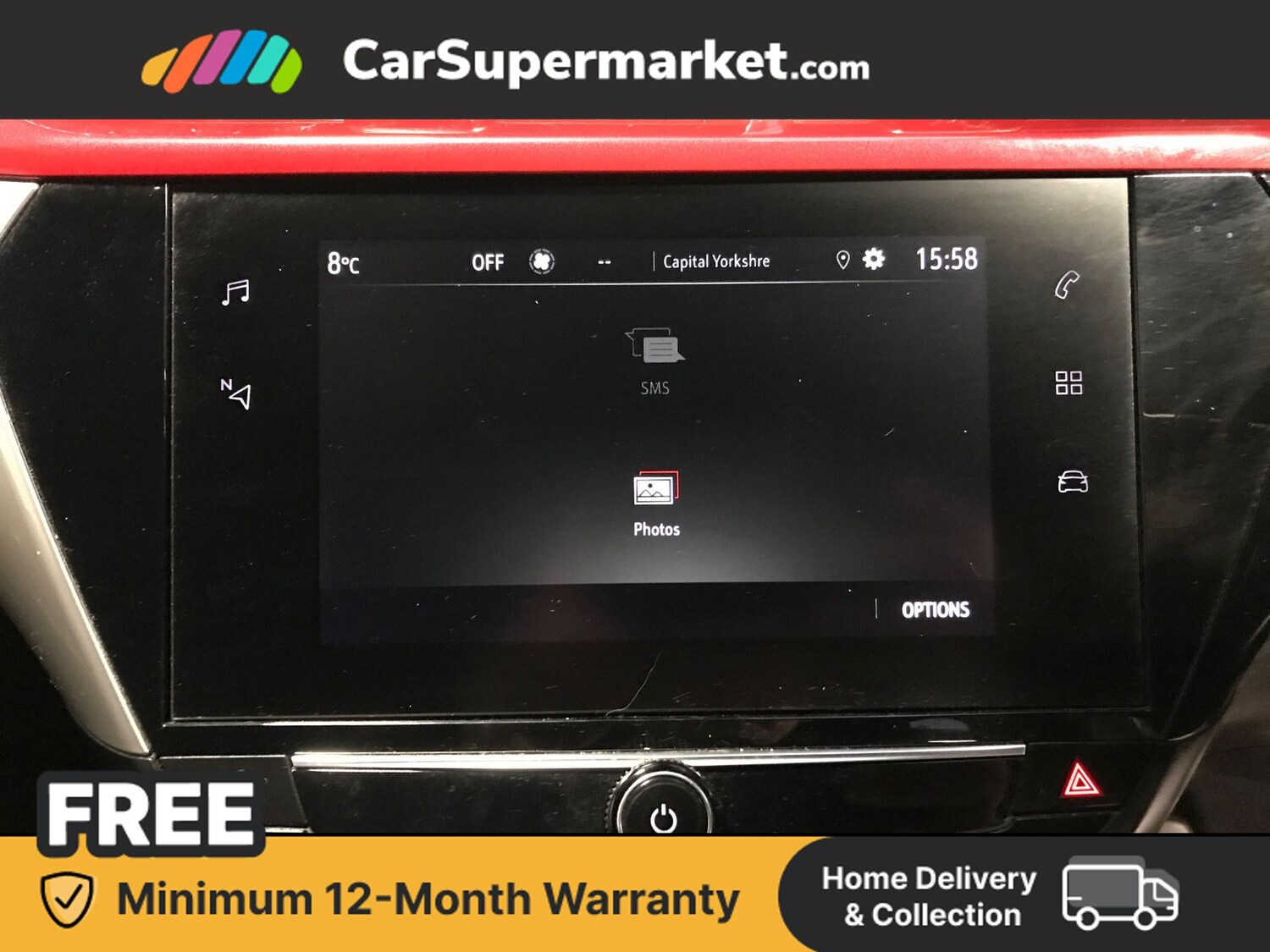 Used Vauxhall Corsa 2020 for sale - 77649392: Photo 24