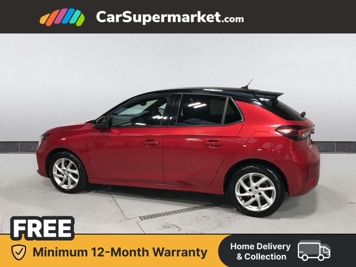 Used Vauxhall Corsa 2020 for sale - 77649392: Photo 4