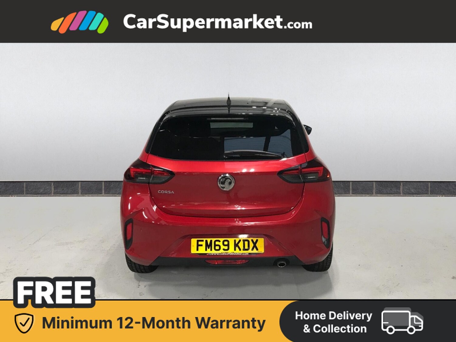 Used Vauxhall Corsa 2020 for sale - 77649392: Photo 5