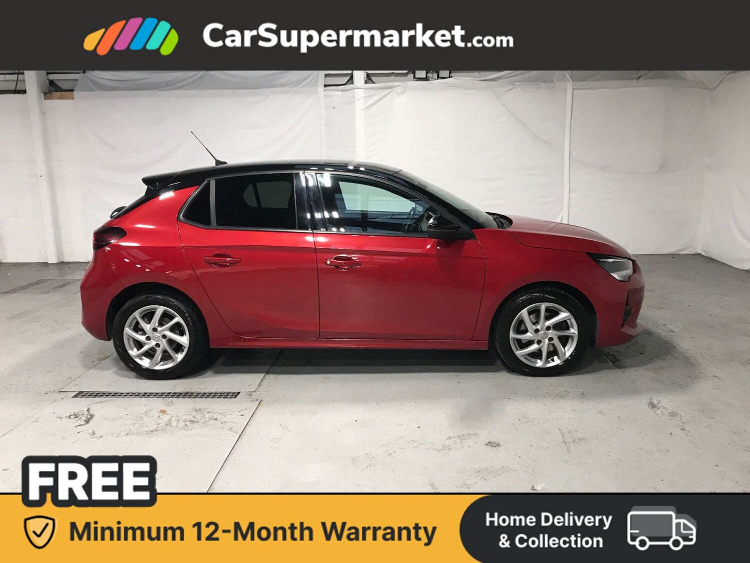 Used Vauxhall Corsa 2020 for sale - 77649392: Photo 9