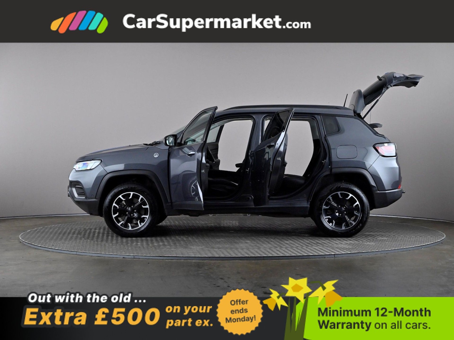 Used Jeep Compass 2023 for sale - 77961470: Photo 10