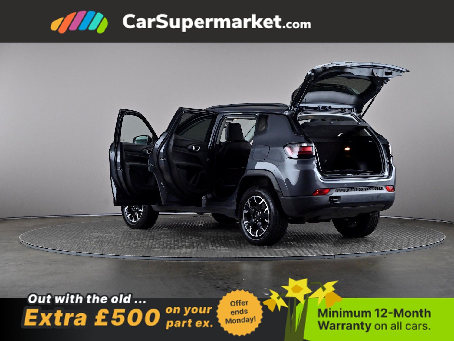 Used Jeep Compass 2023 for sale - 77961470: Photo 11