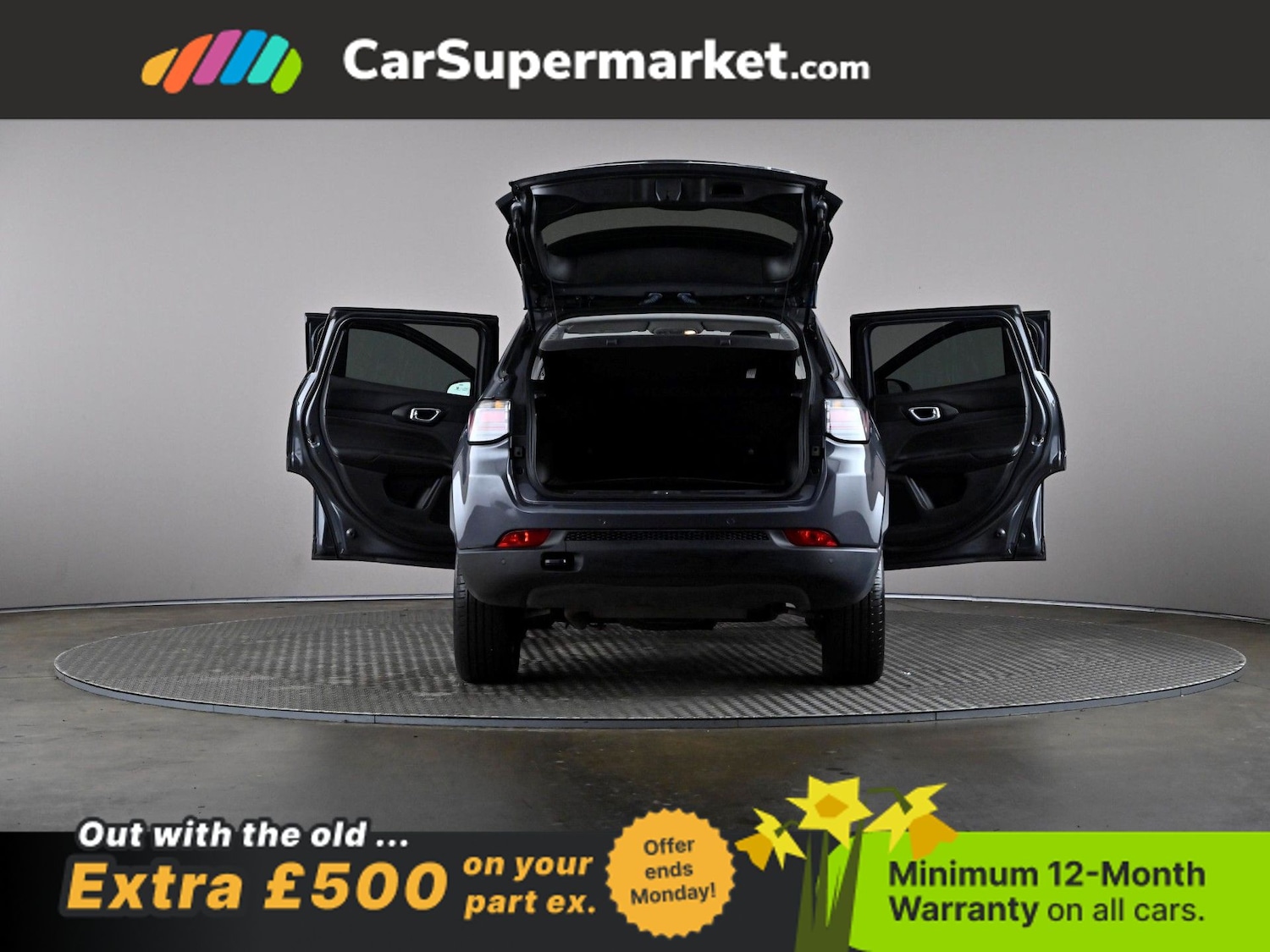 Used Jeep Compass 2023 for sale - 77961470: Photo 12