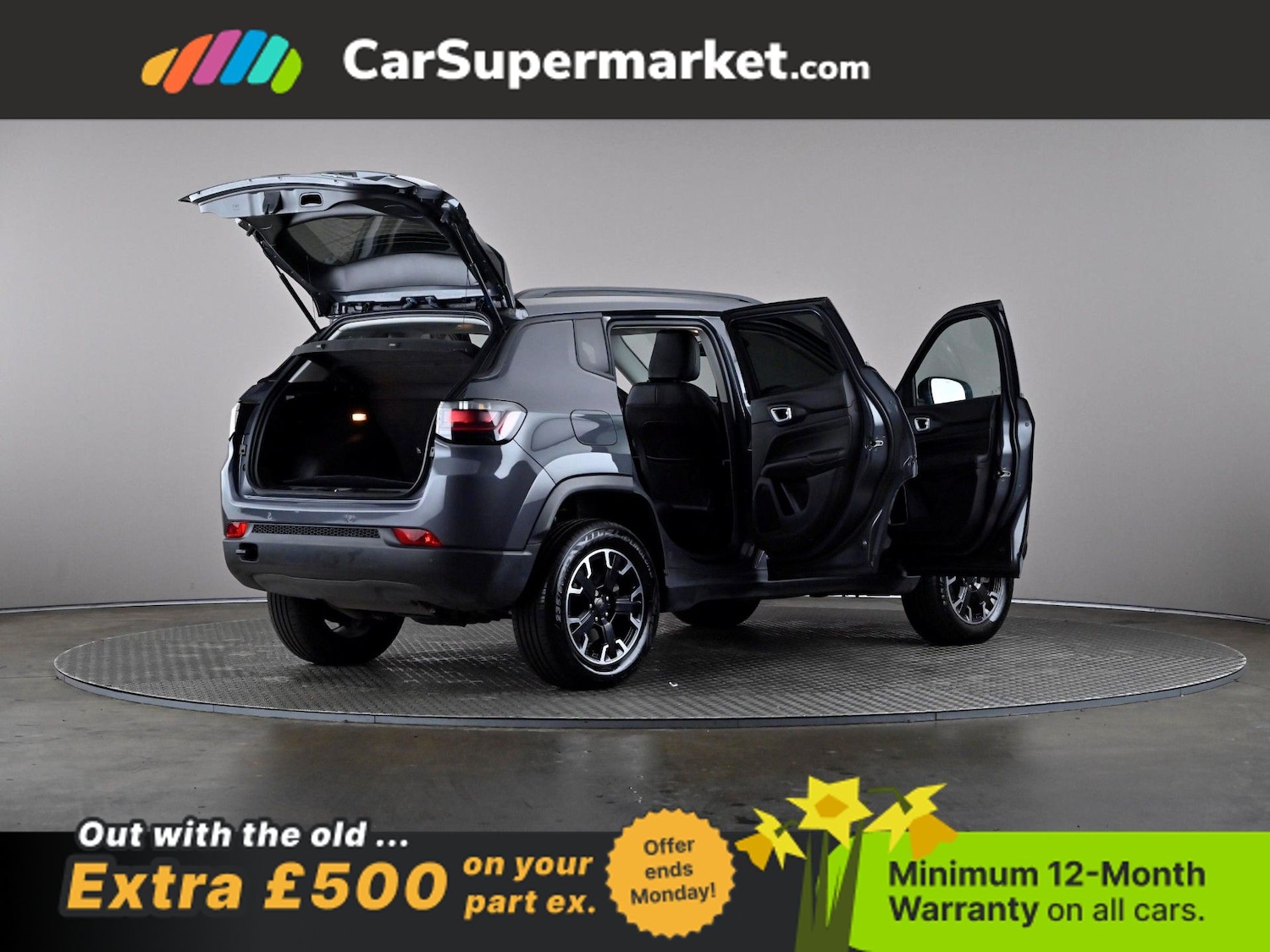 Used Jeep Compass 2023 for sale - 77961470: Photo 13