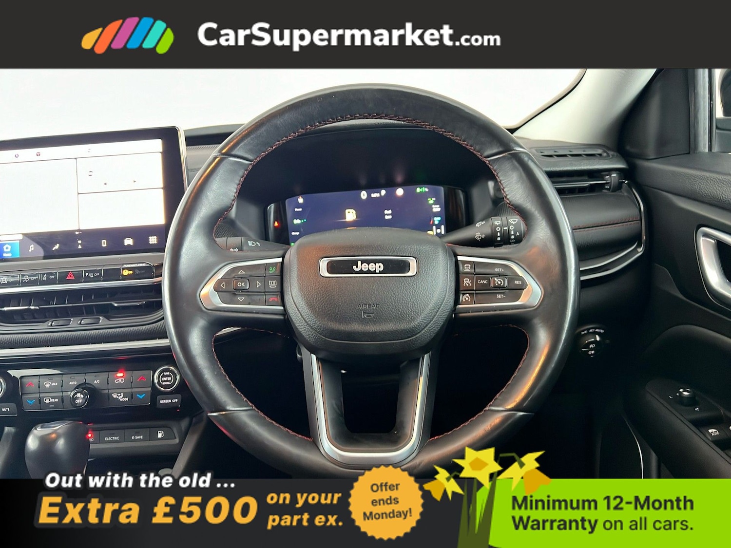 Used Jeep Compass 2023 for sale - 77961470: Photo 15