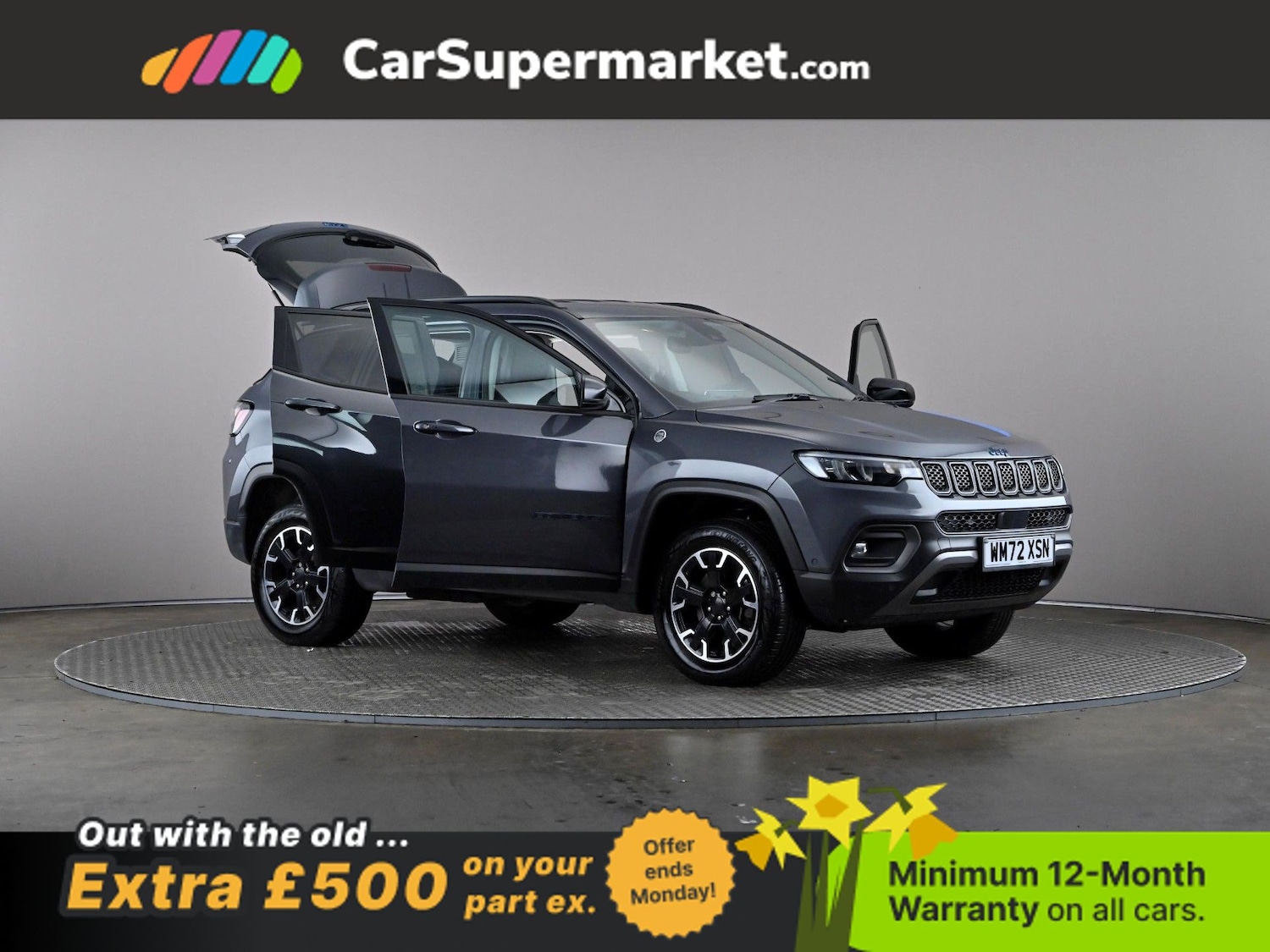 Used Jeep Compass 2023 for sale - 77961470: Photo 8