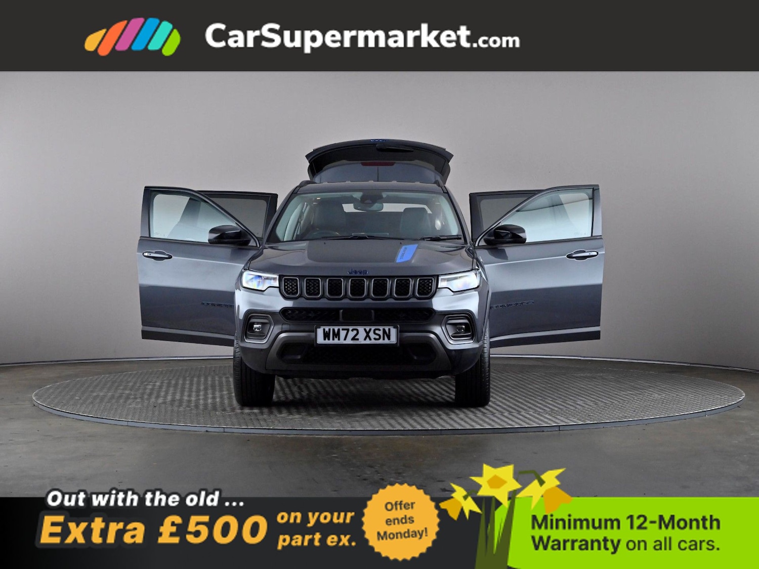 Used Jeep Compass 2023 for sale - 77961470: Photo 9