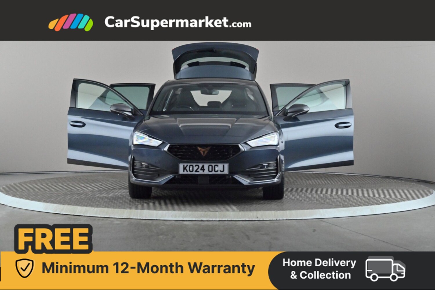 Used Cupra Leon 2024 for sale - 76342787: Photo 8