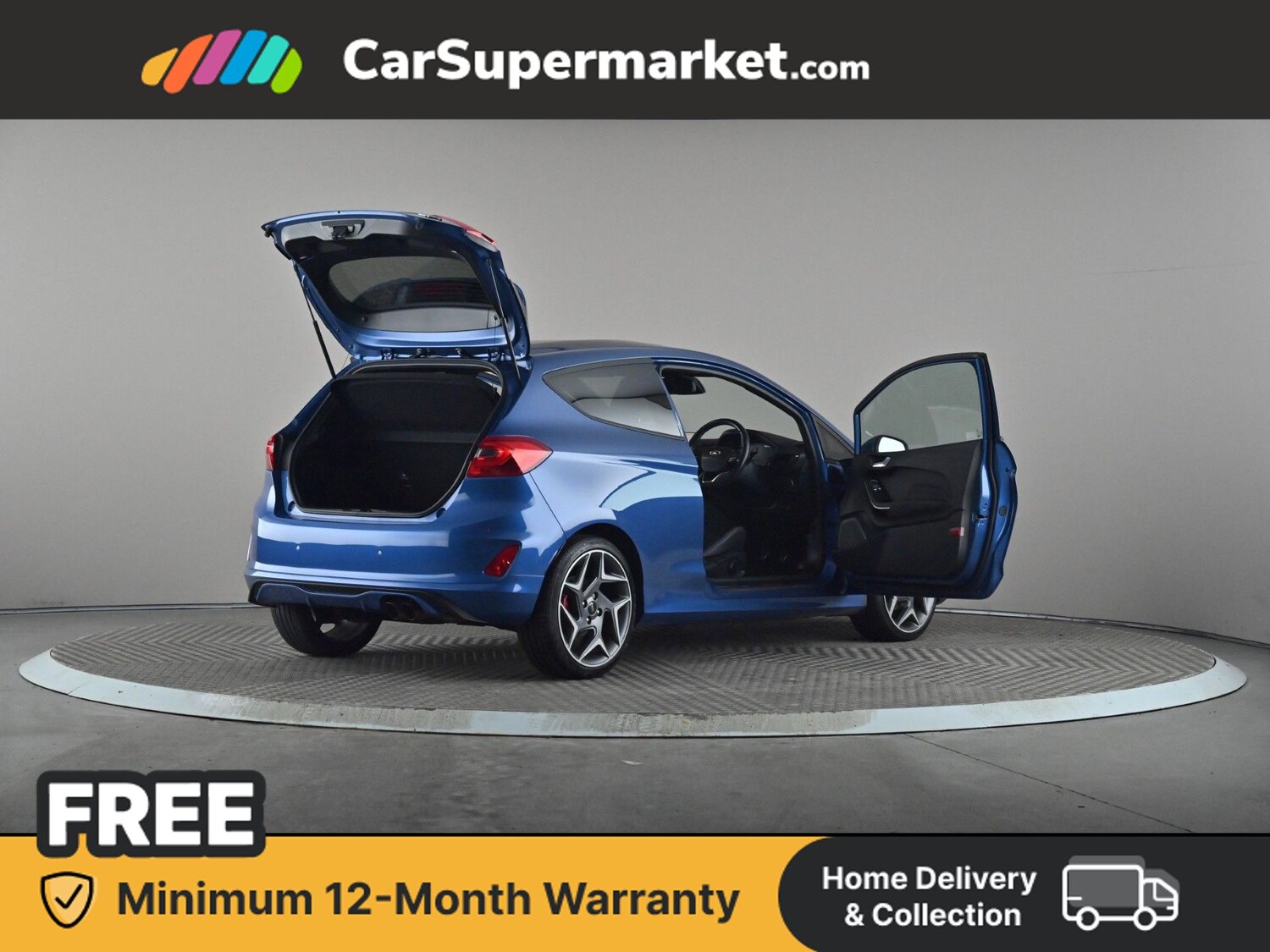 Used Ford Fiesta 2020 for sale - 78091159: Photo 12