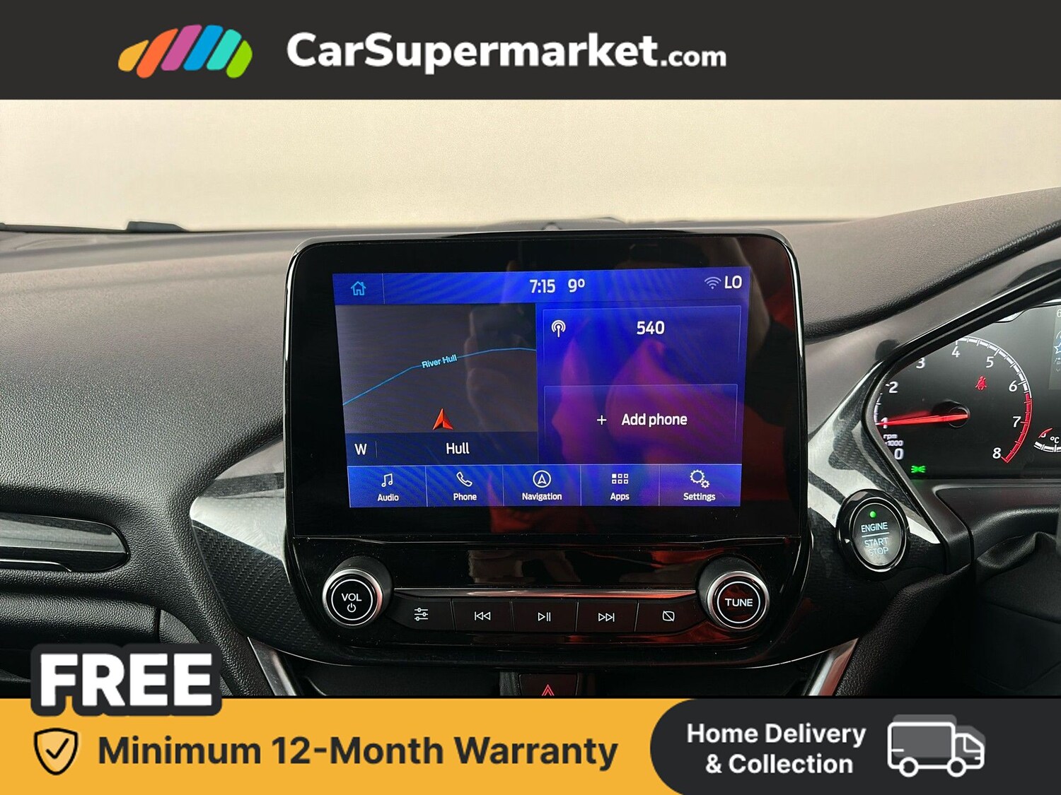 Used Ford Fiesta 2020 for sale - 78091159: Photo 16