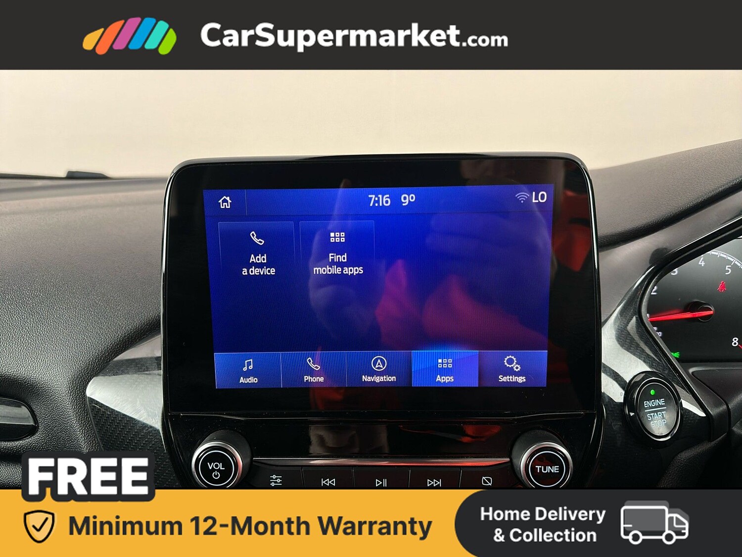 Used Ford Fiesta 2020 for sale - 78091159: Photo 25