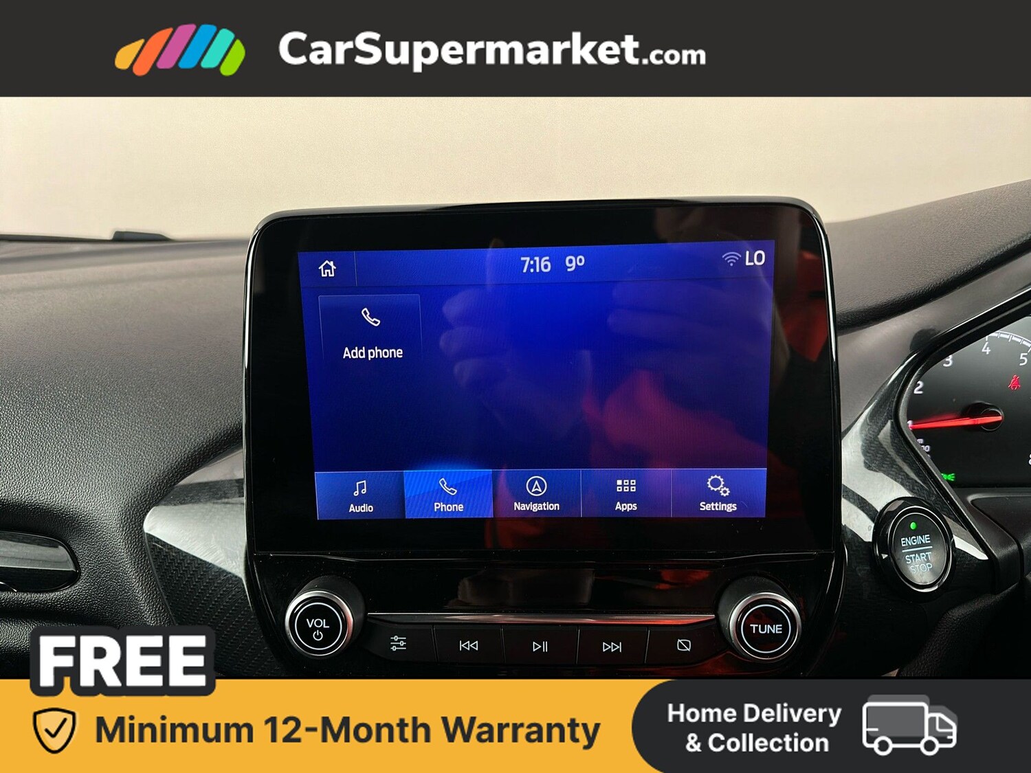 Used Ford Fiesta 2020 for sale - 78091159: Photo 35