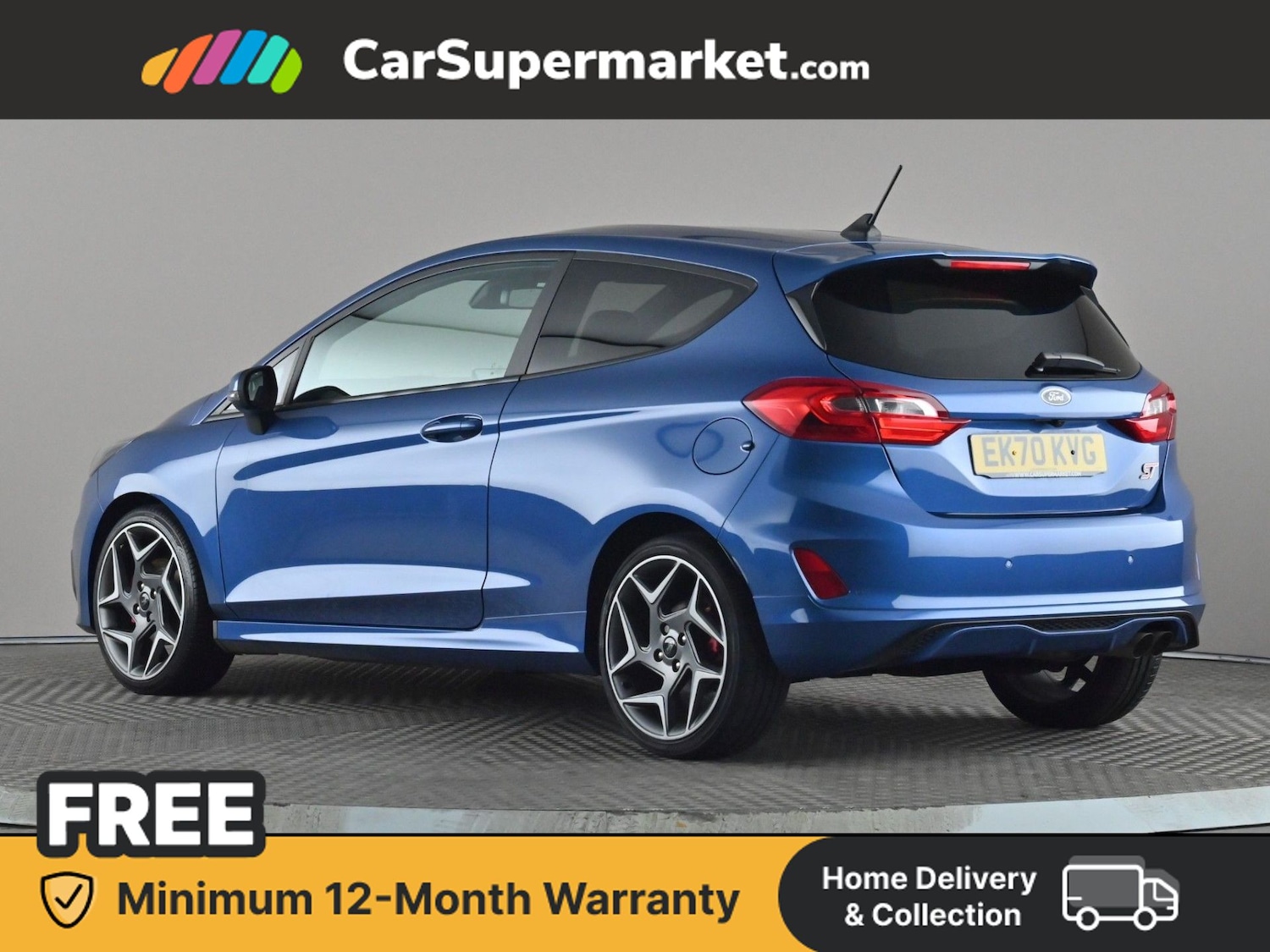 Used Ford Fiesta 2020 for sale - 78091159: Photo 4