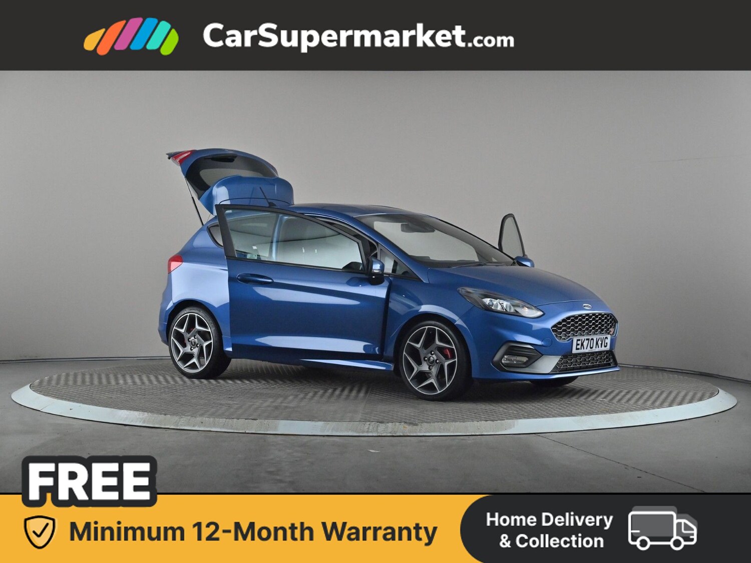 Used Ford Fiesta 2020 for sale - 78091159: Photo 7