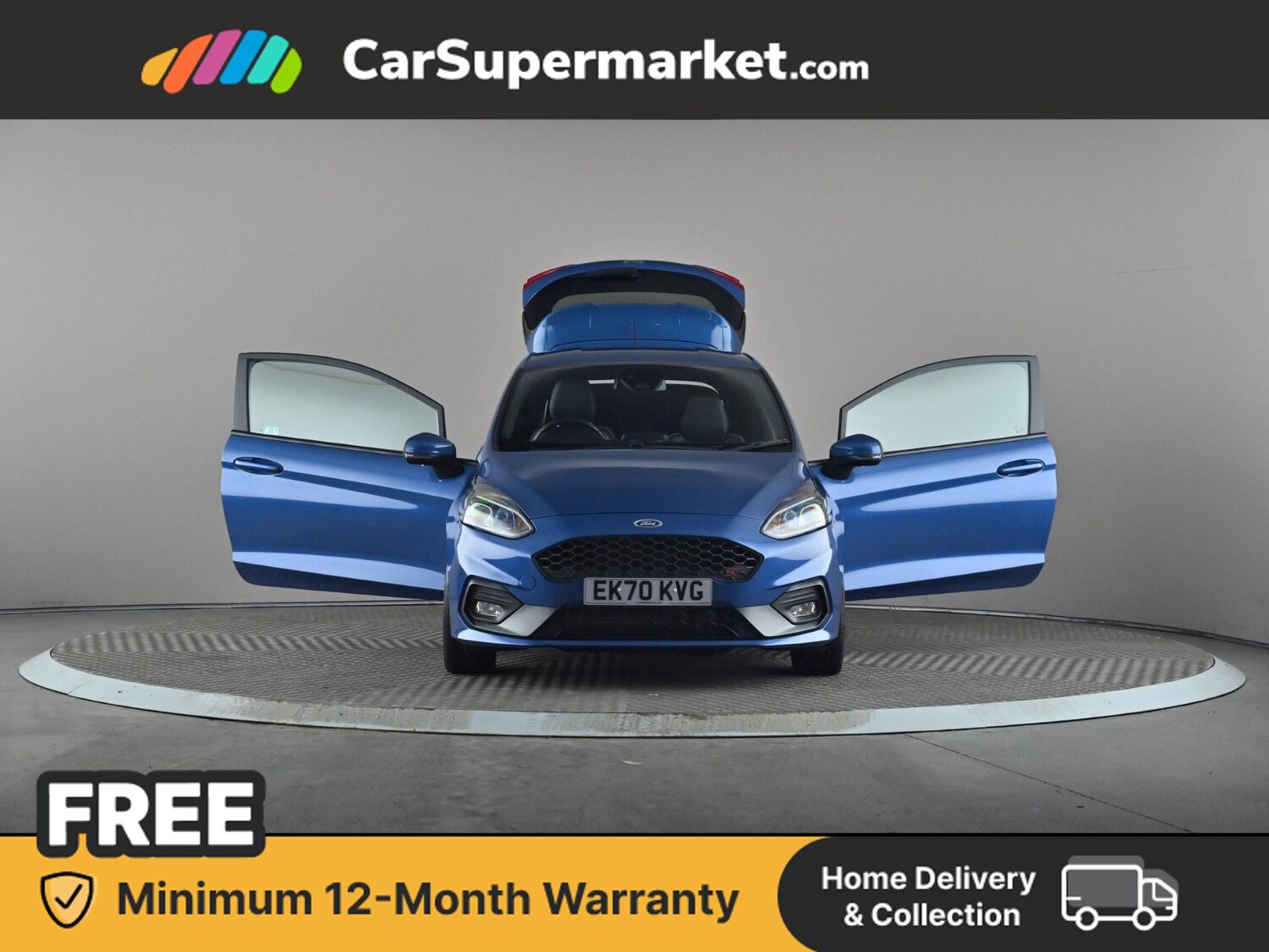 Used Ford Fiesta 2020 for sale - 78091159: Photo 8