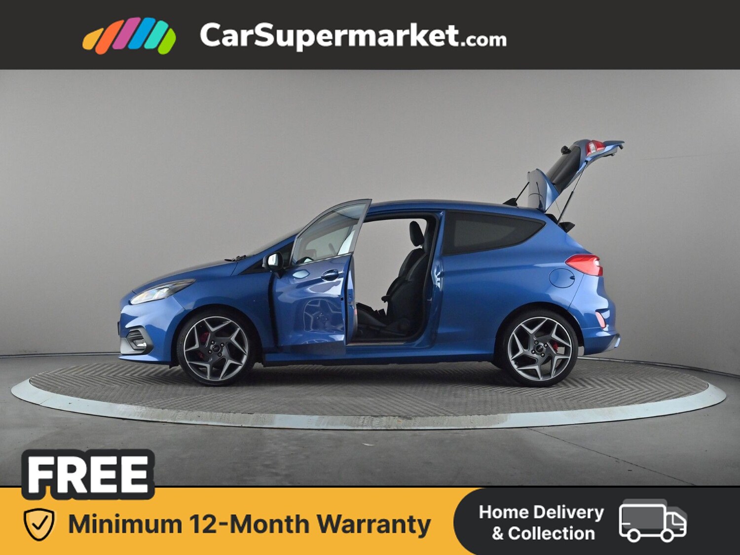 Used Ford Fiesta 2020 for sale - 78091159: Photo 9