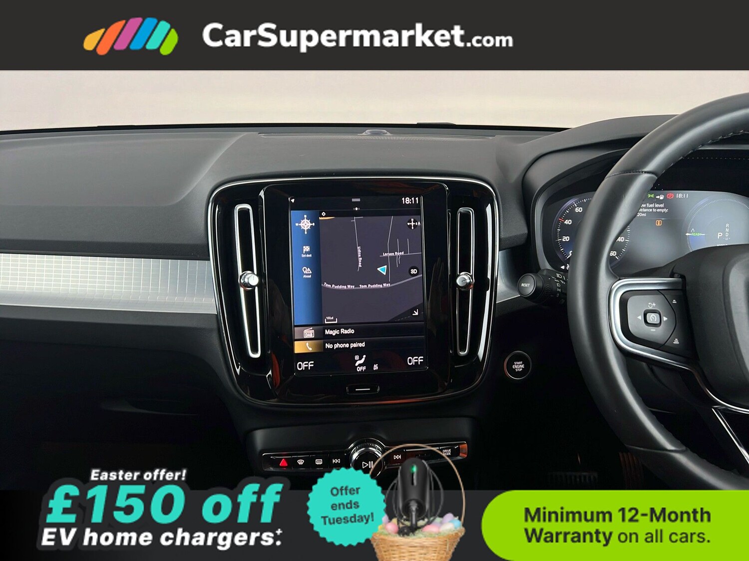 Used Volvo XC40 2023 for sale - 78134894: Photo 17