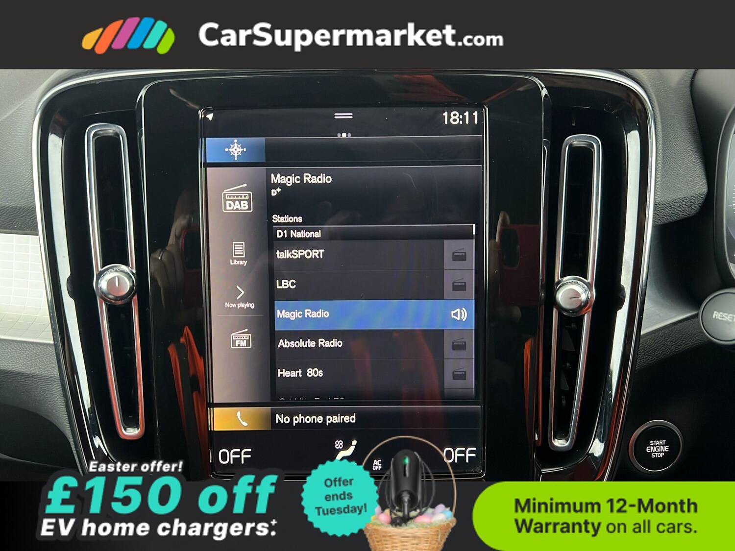 Used Volvo XC40 2023 for sale - 78134894: Photo 27