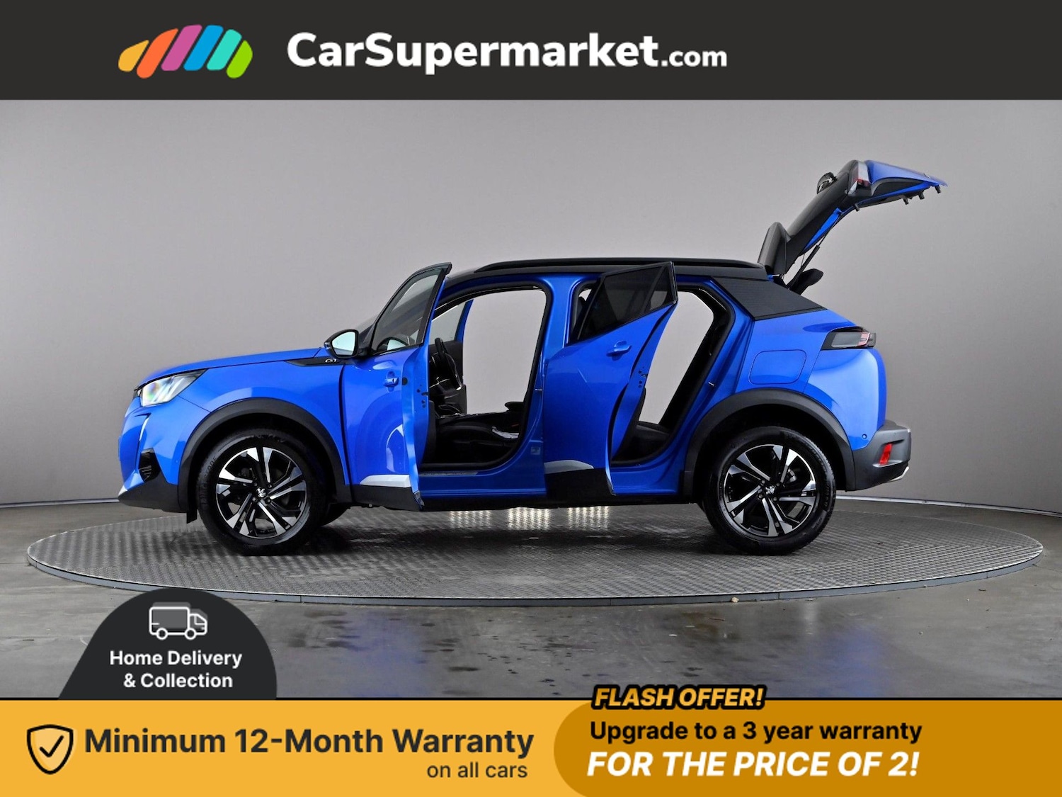 Used Peugeot 2008 2021 for sale - 76783046: Photo 10