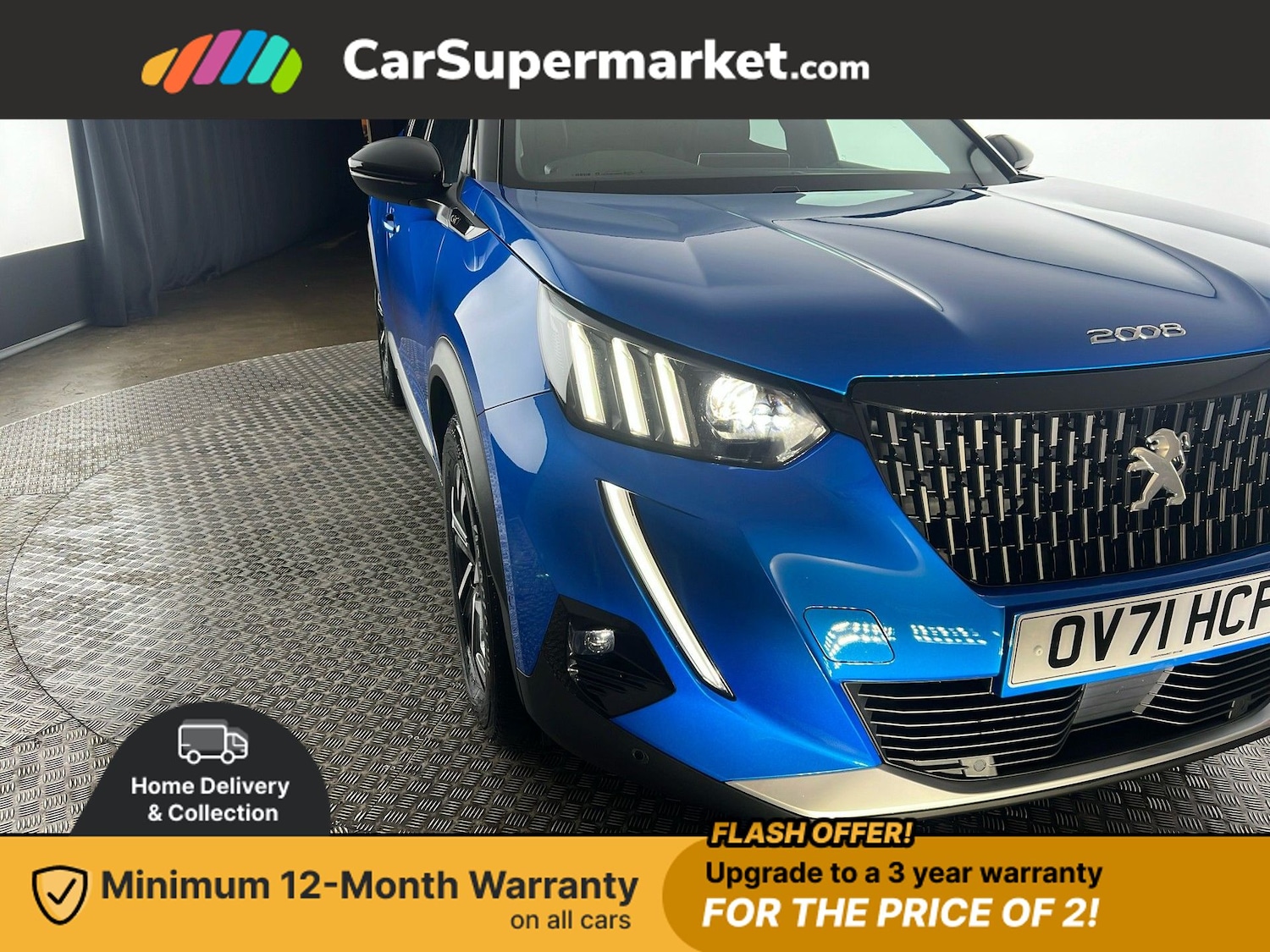 Used Peugeot 2008 2021 for sale - 76783046: Photo 21