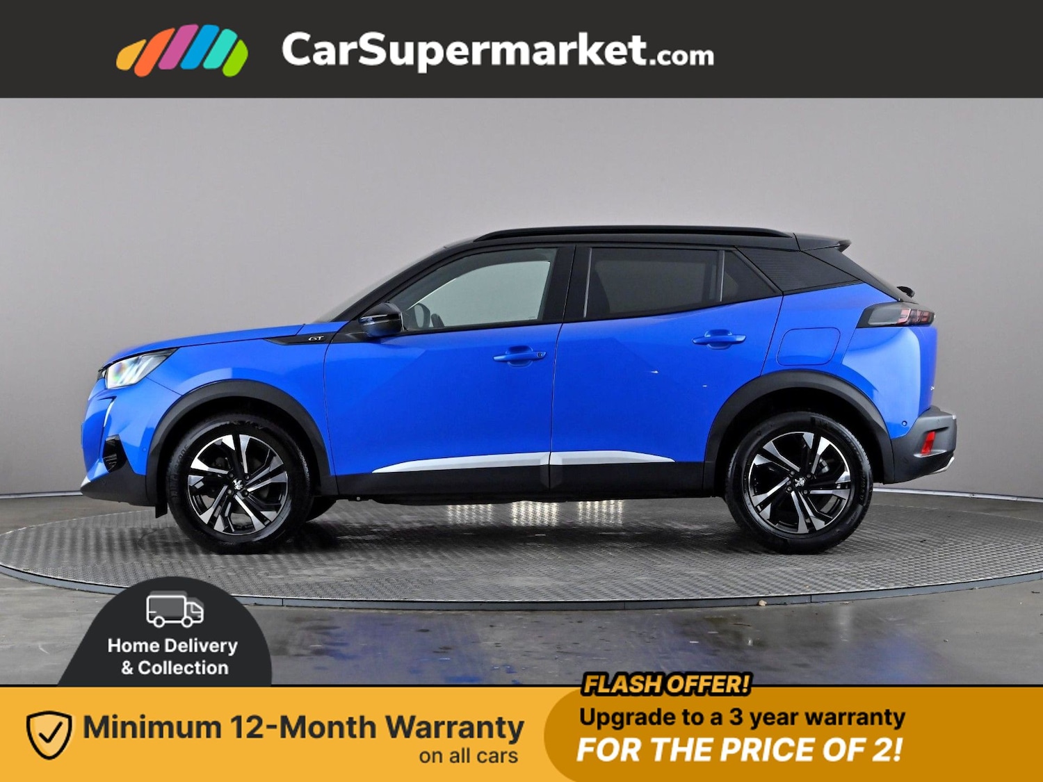 Used Peugeot 2008 2021 for sale - 76783046: Photo 3