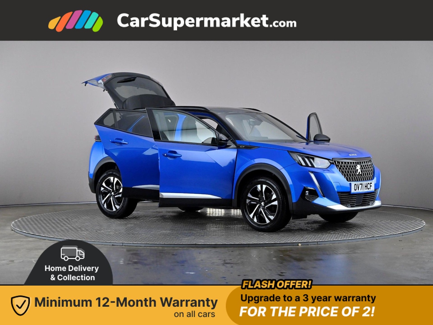 Used Peugeot 2008 2021 for sale - 76783046: Photo 8