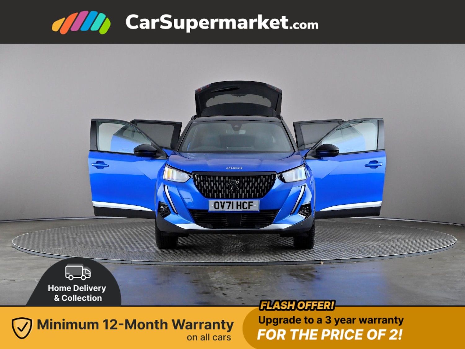 Used Peugeot 2008 2021 for sale - 76783046: Photo 9