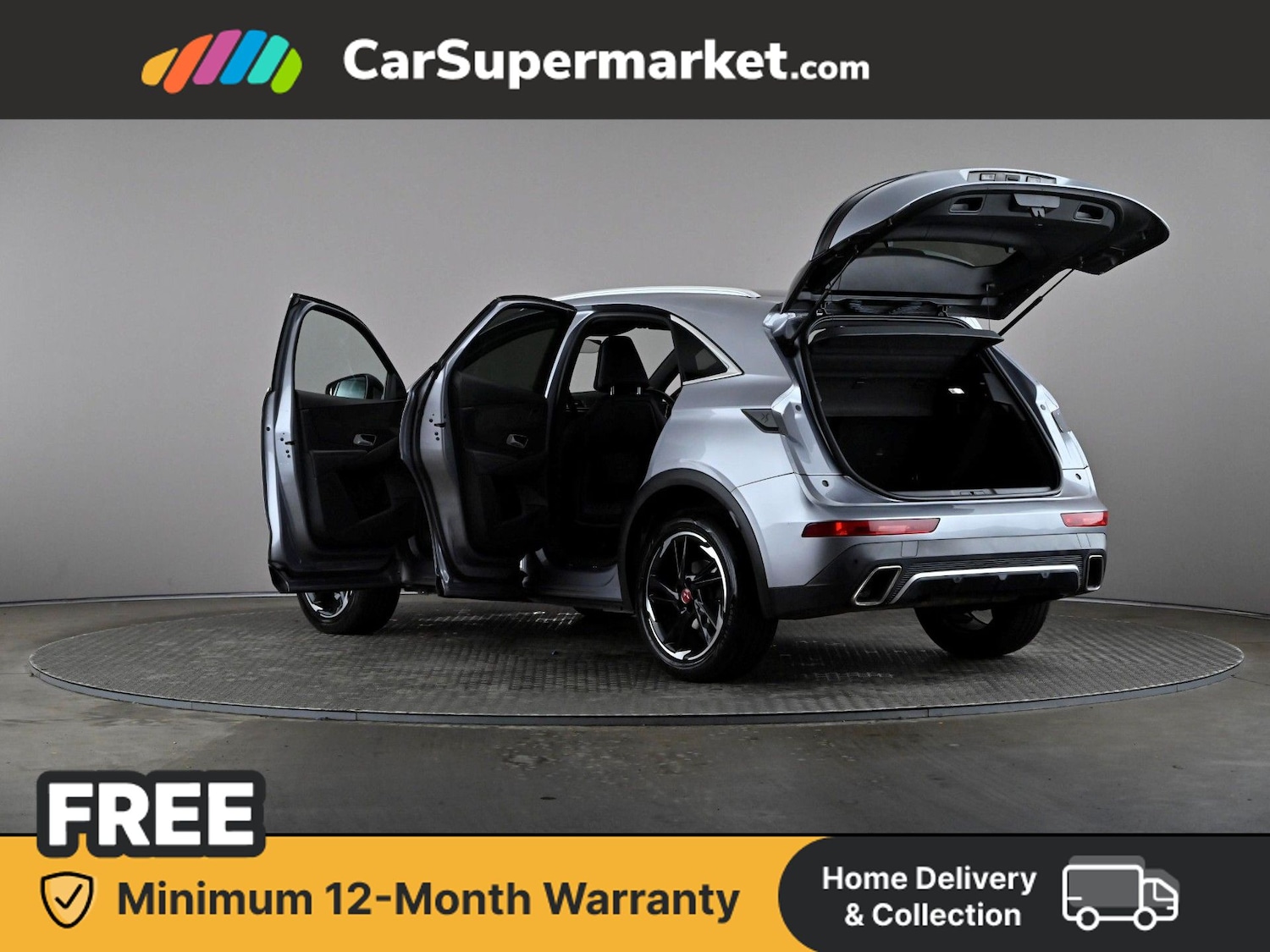 Used DS Automobiles DS 7 2019 for sale - 78038227: Photo 10