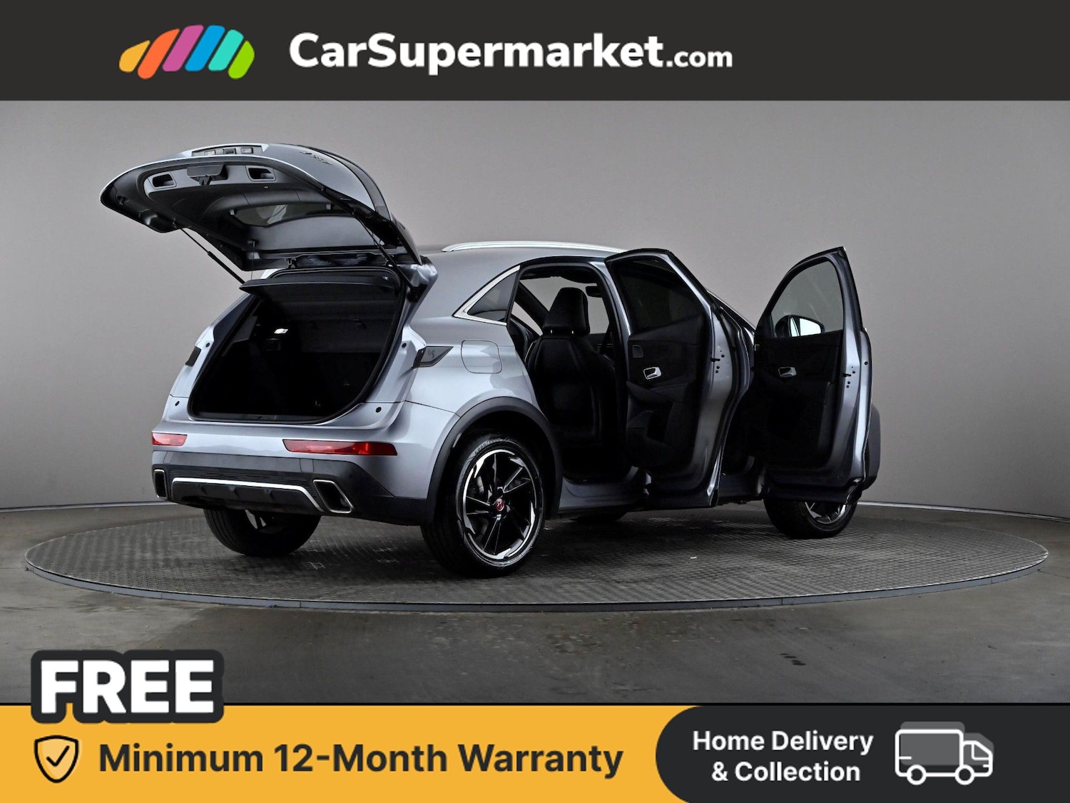 Used DS Automobiles DS 7 2019 for sale - 78038227: Photo 12