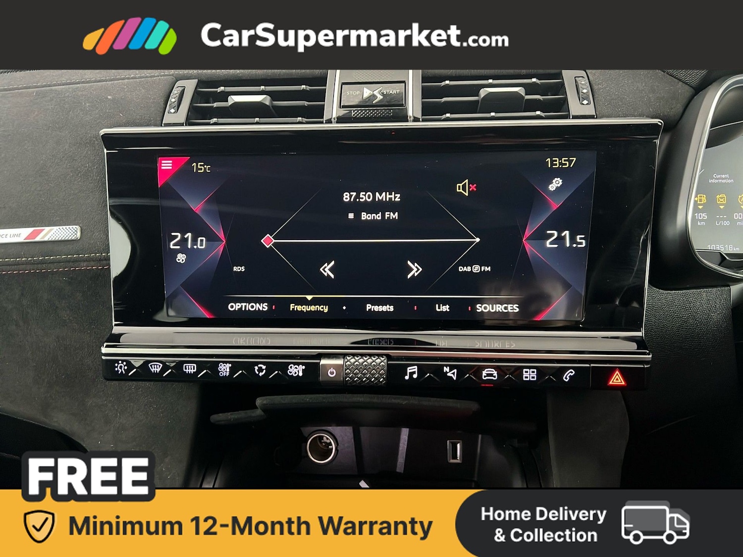 Used DS Automobiles DS 7 2019 for sale - 78038227: Photo 16