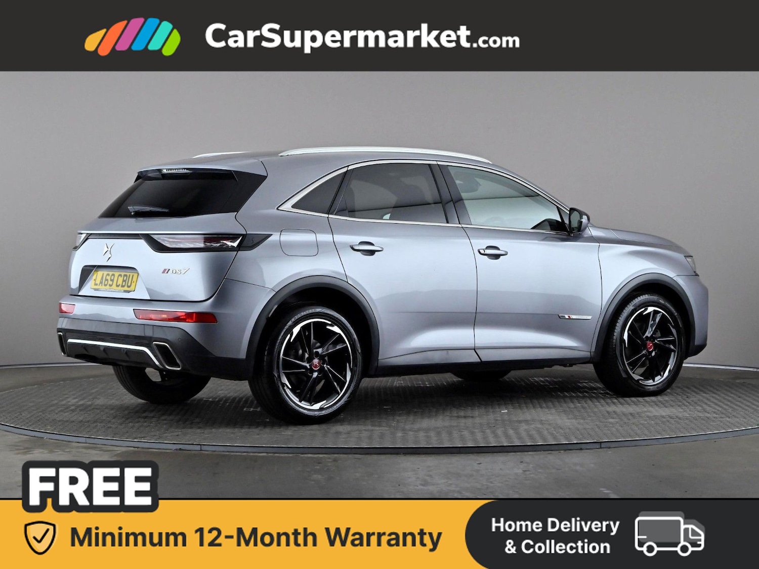 Used DS Automobiles DS 7 2019 for sale - 78038227: Photo 6