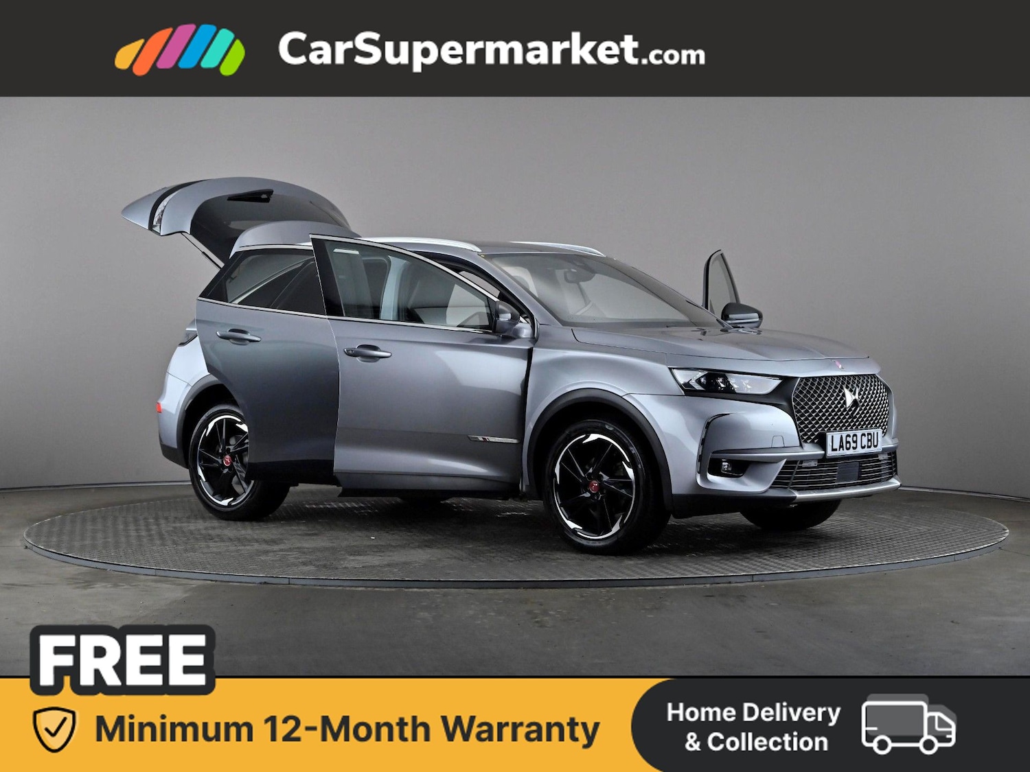 Used DS Automobiles DS 7 2019 for sale - 78038227: Photo 7