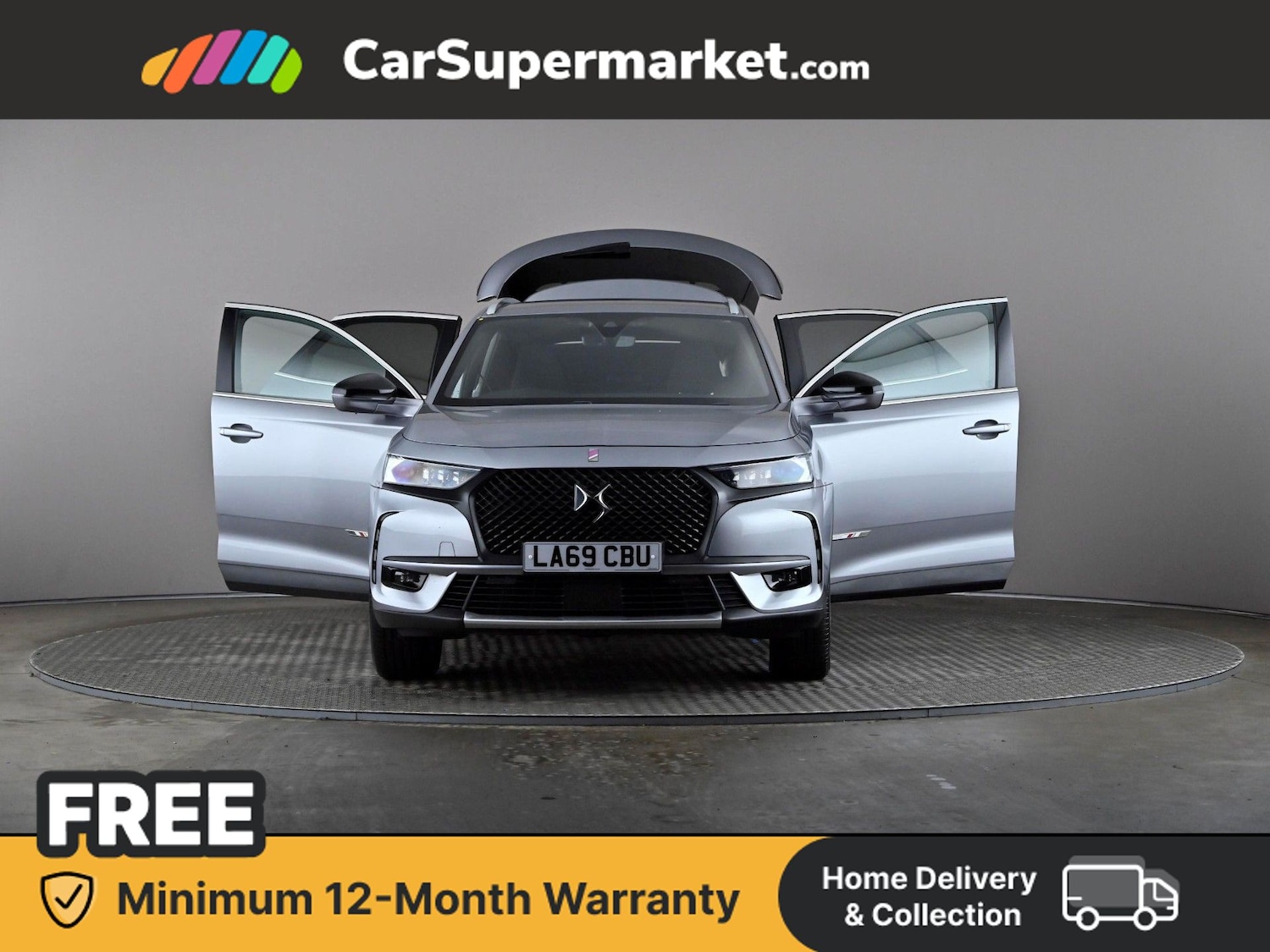 Used DS Automobiles DS 7 2019 for sale - 78038227: Photo 8