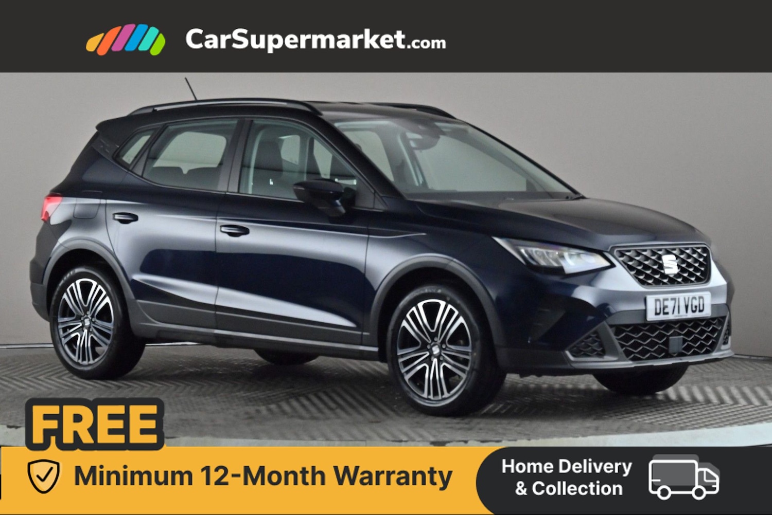 Used SEAT Arona 2022 for sale - 76604061: Photo 1