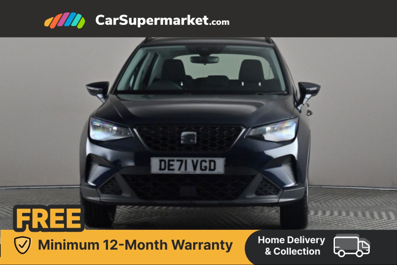 Used SEAT Arona 2022 for sale - 76604061: Photo 2