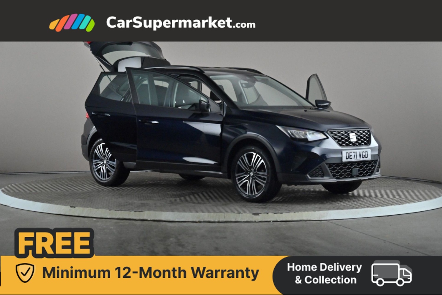 Used SEAT Arona 2022 for sale - 76604061: Photo 7