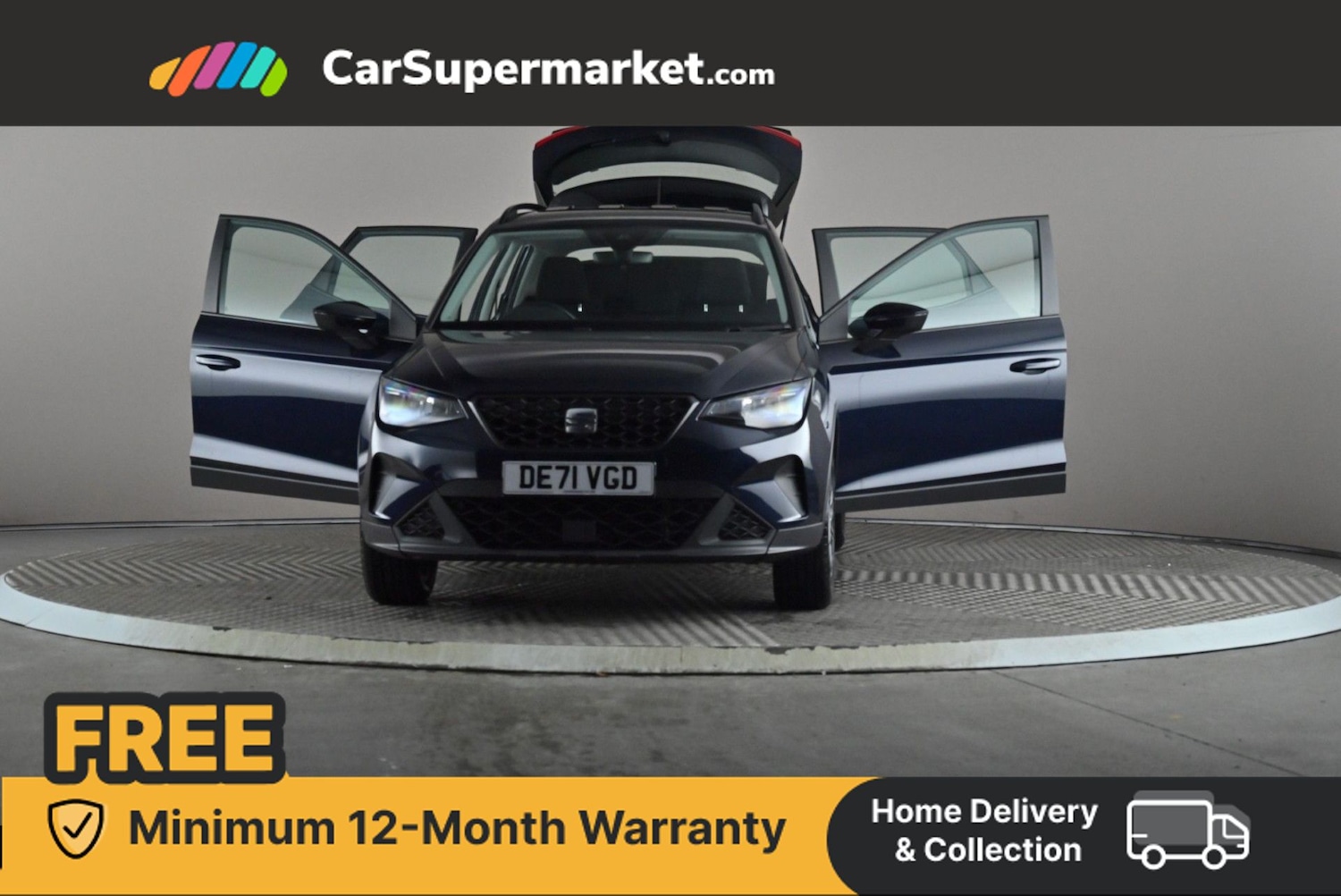 Used SEAT Arona 2022 for sale - 76604061: Photo 8