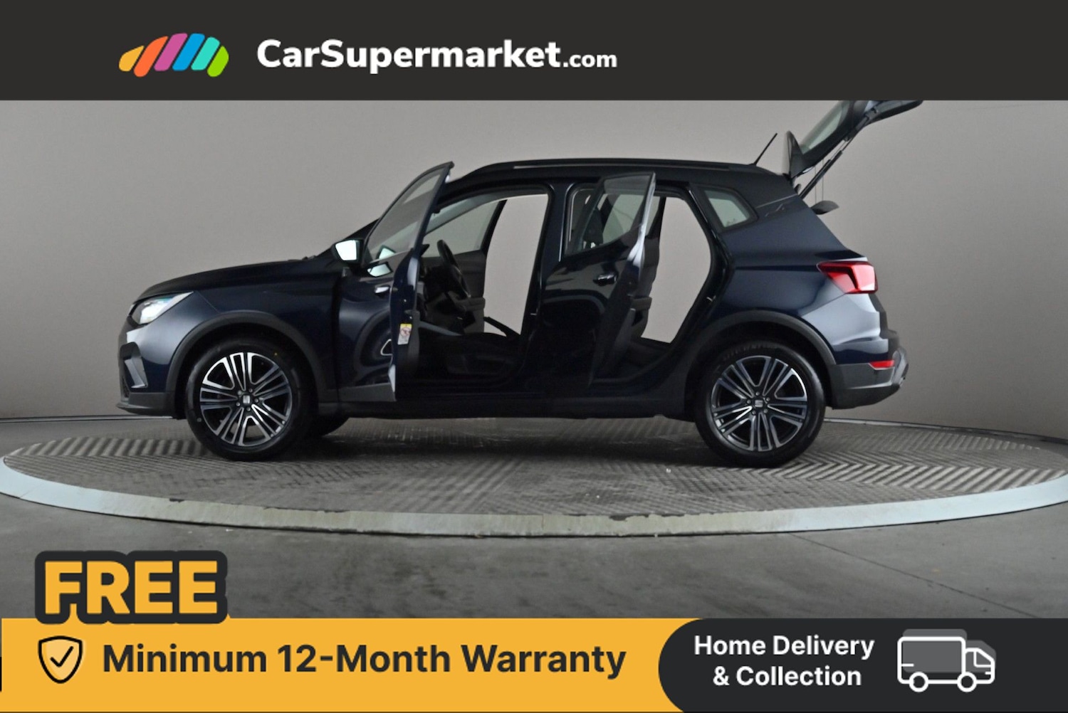 Used SEAT Arona 2022 for sale - 76604061: Photo 9