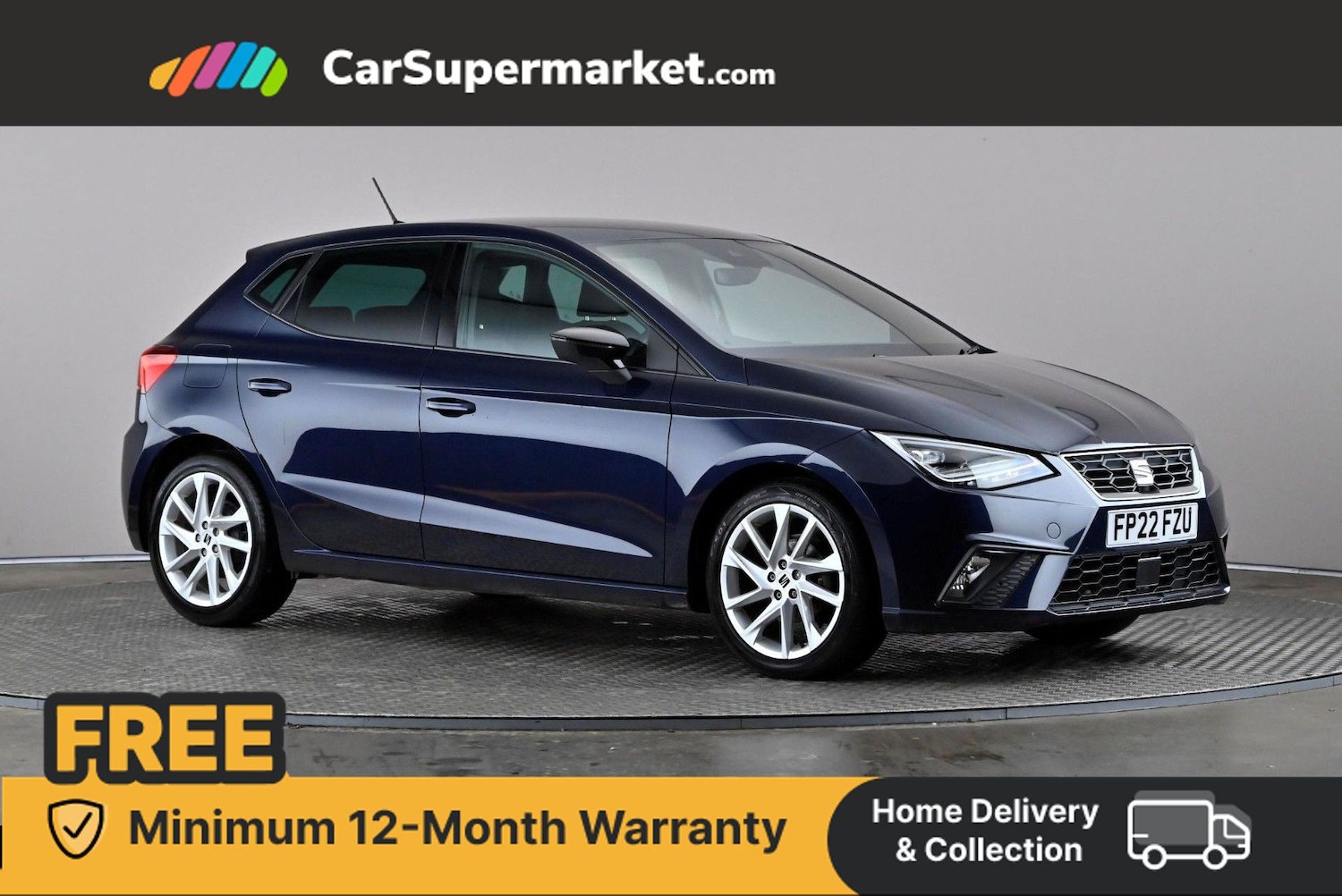 Used SEAT Ibiza 2022 for sale - 76453473: Photo 1